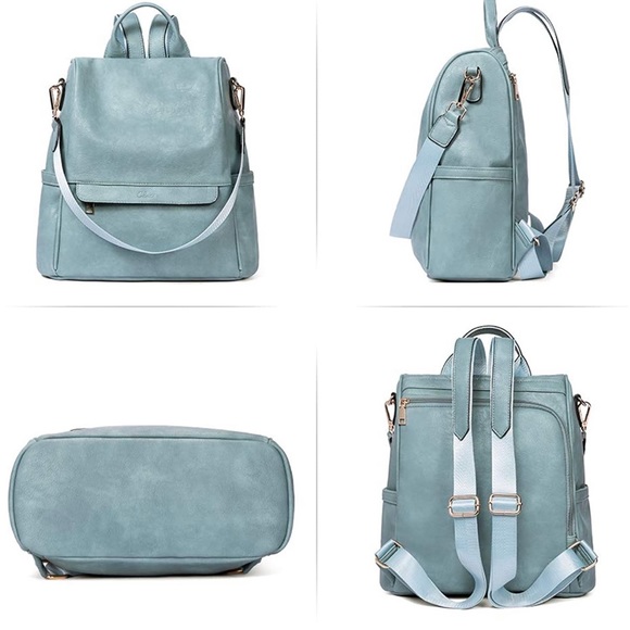 Blue Backpack - Picture 6 of 6